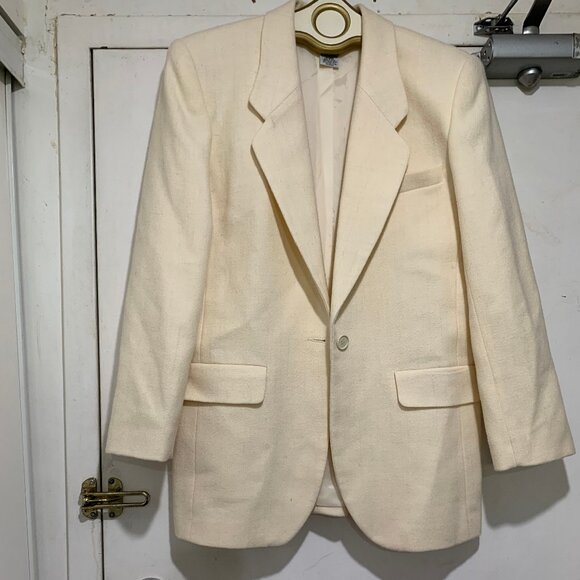 VINTAGE PORTS INTERNATIONAL APLACA WOOL BLAZERS SIZE 10 - Picture 5 of 12